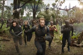 Avengers: Infinity War Set Interviews and Scene Description