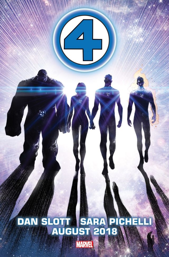 New Fantastic Four Comic Series Announced by Marvel!