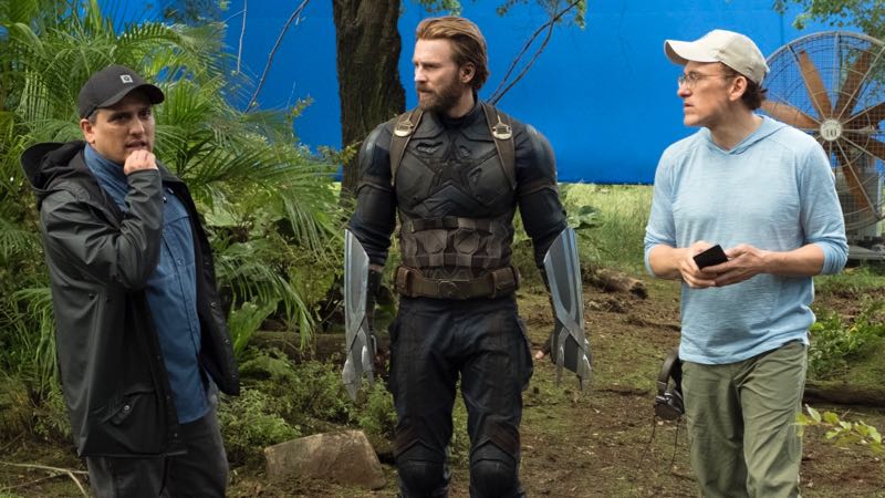 Avengers: Infinity War Director Interviews from the Set!