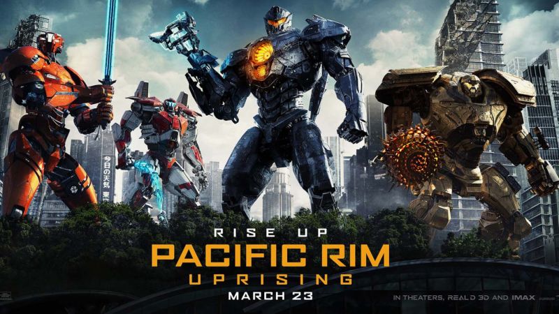 Pacific Rim Uprising Banners are War Ready