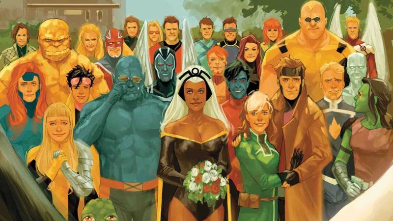 The Full Marvel June 2018 Solicitations!