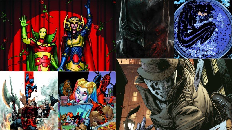 The Full DC Comics September 2018 Solicitations!