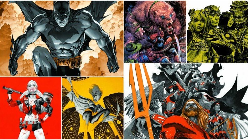 The Full DC Comics October 2018 Solicitations!