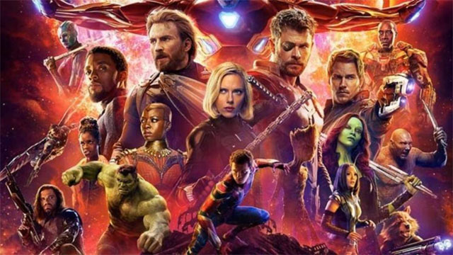 avengers infinity war