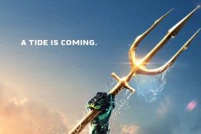 A Tide is Coming in the New Aquaman Poster