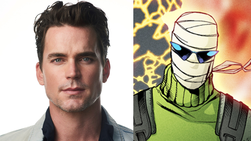 NYCC: Matt Bomer Cast as Voice of Negative Man in Doom Patrol Series