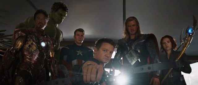 the avengers