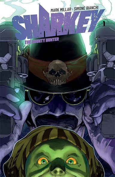 Mark Millar’s Sharkey the Bounty Hunter is Coming to Comic Shops