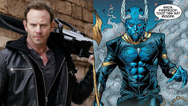 Sharknado’s Ian Ziering Cast As Blue Devil in Swamp Thing