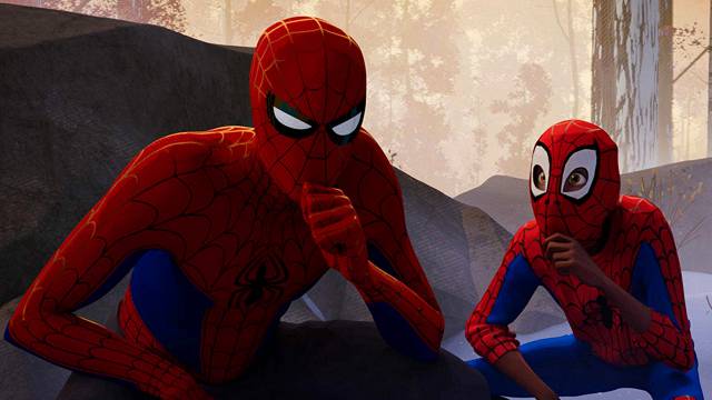 spider-man: into the spider-verse