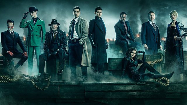 Gotham Season 5 Cast Image