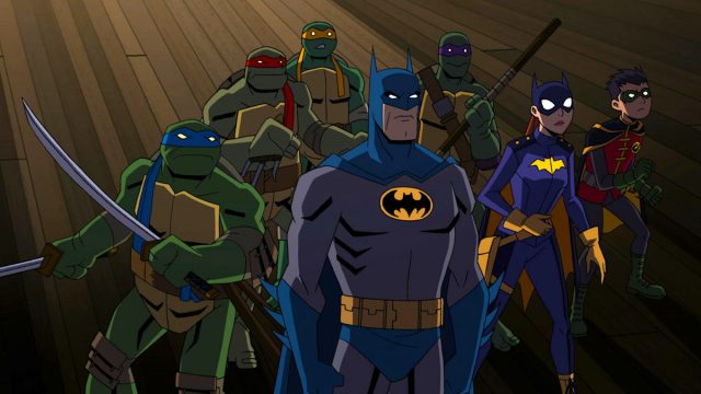 Batman vs. Teenage Mutant Ninja Turtles Crossover Movie Announced!