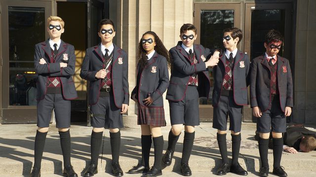 The Umbrella Academy