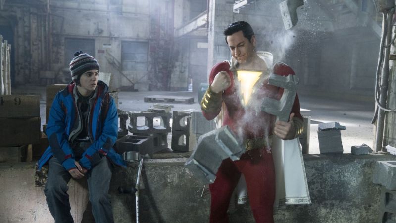 Warner Bros. Releases New High-Res Shazam! Photos