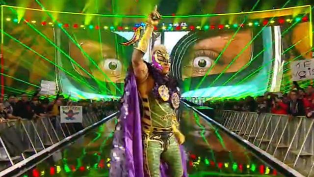 Rey Mysterio's top ten superhero tributes