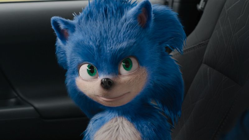 The Sonic The Hedgehog Trailer Speeds In!