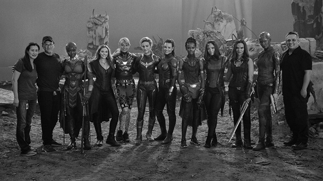 Antifeminist Avengers: Endgame fan edit