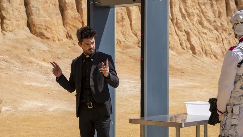 Preacher Final Season Photos Debut