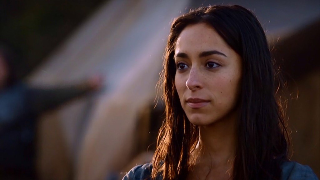 Oona Chaplin.