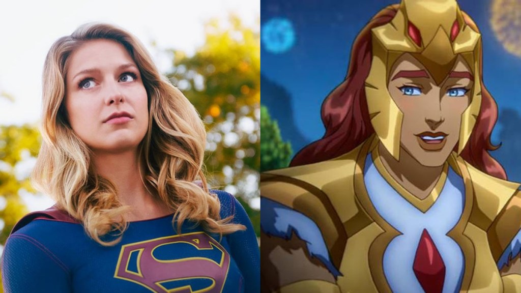 Melissa Benoist Will Voice Teela