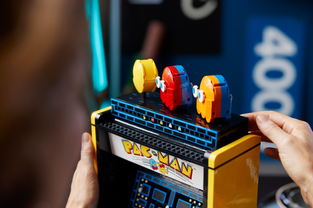 lego pac-man