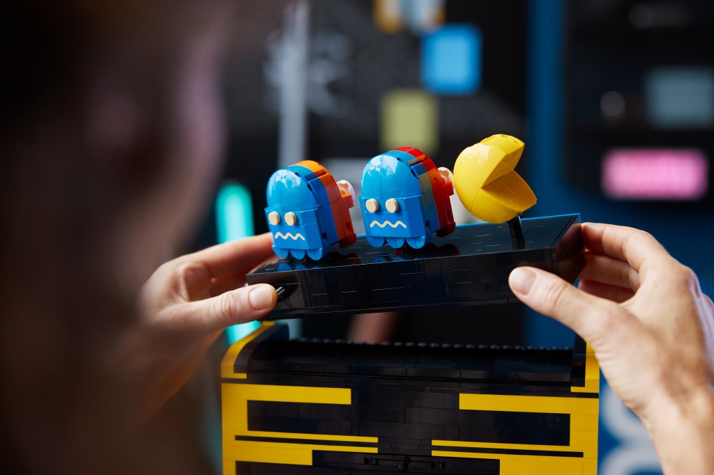 lego pac-man