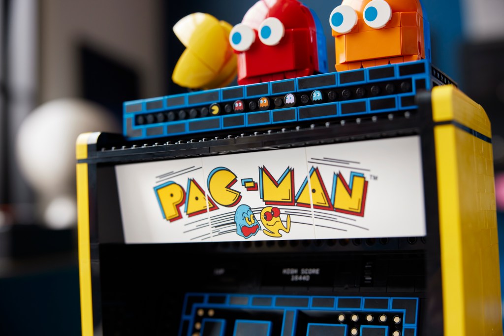 lego pac-man