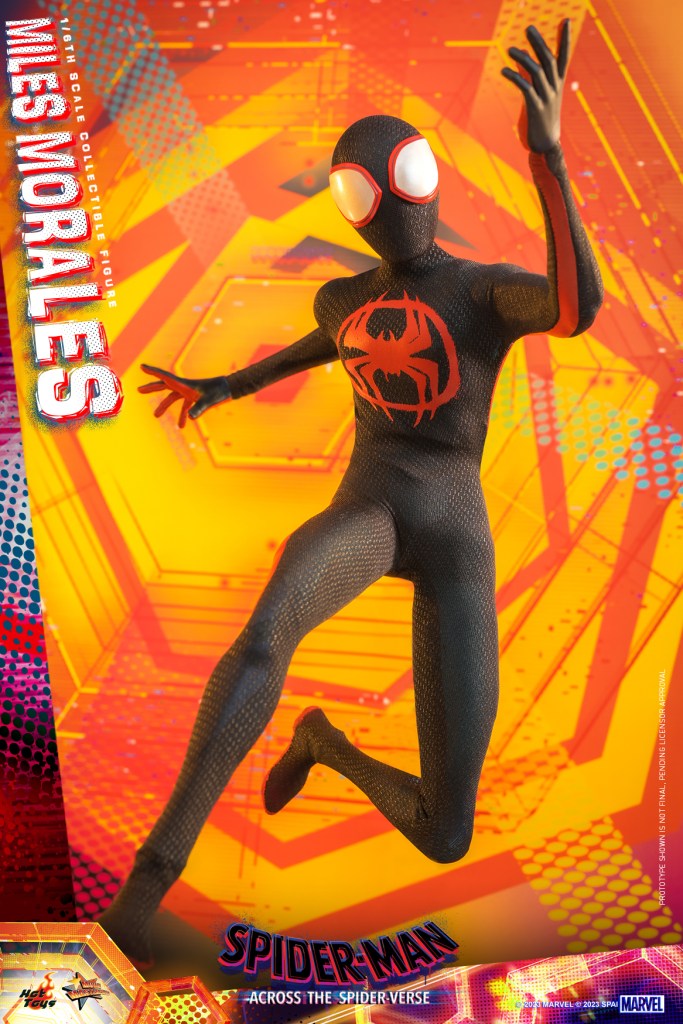 Miles Morales Hot Toys