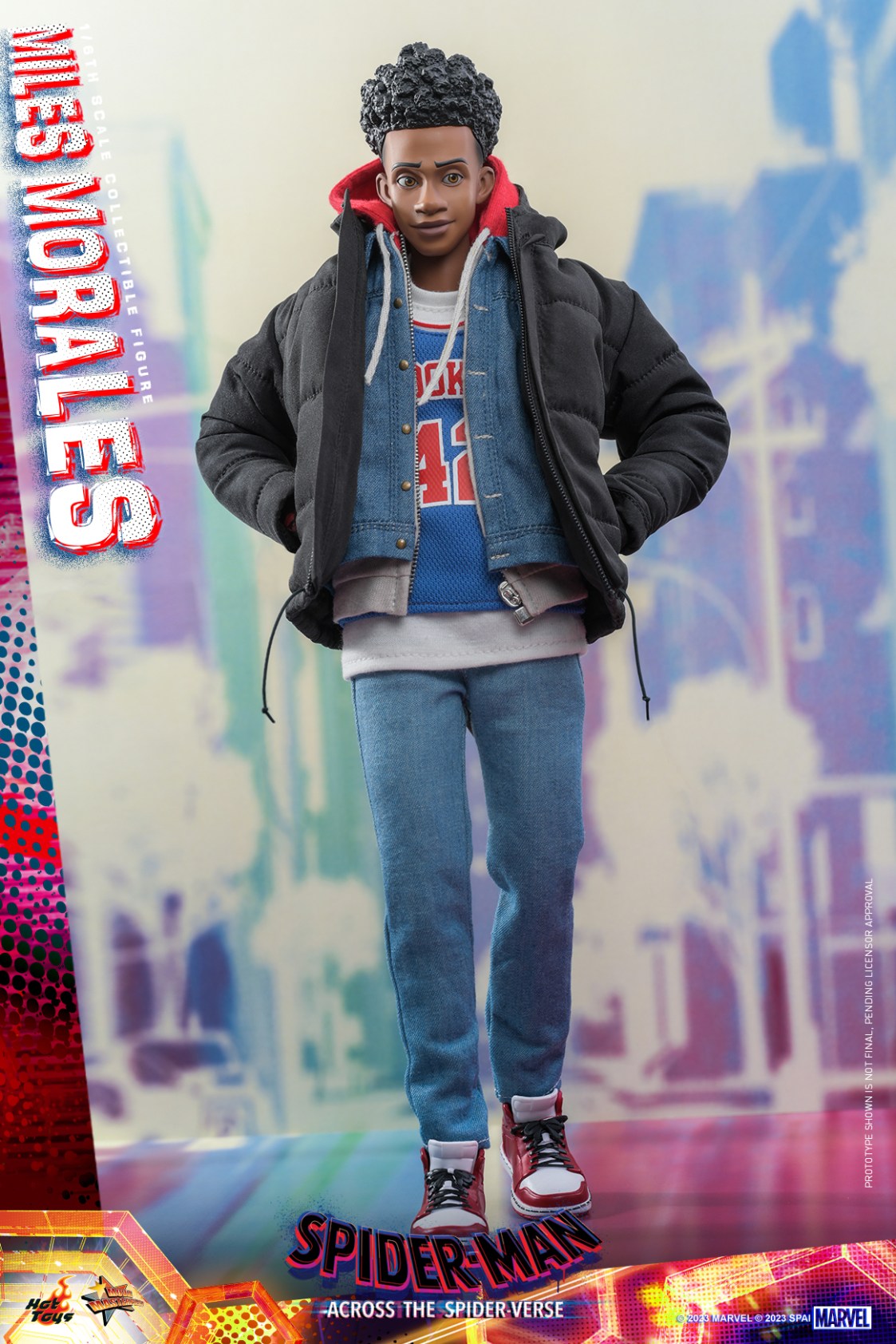 Miles Morales Hot Toys