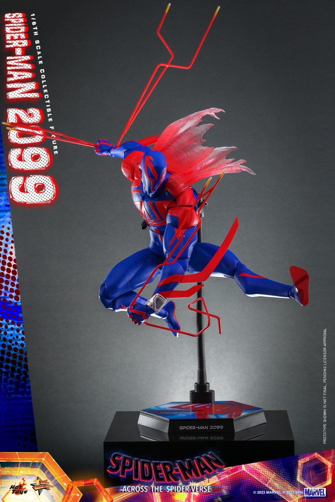 Spider-Man 2099 Hot Toys