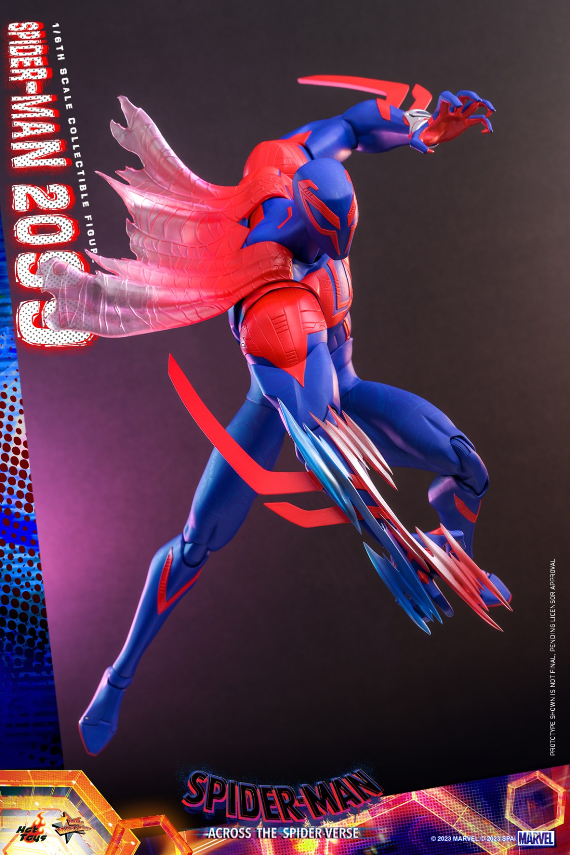 Spider-Man 2099 Hot Toys