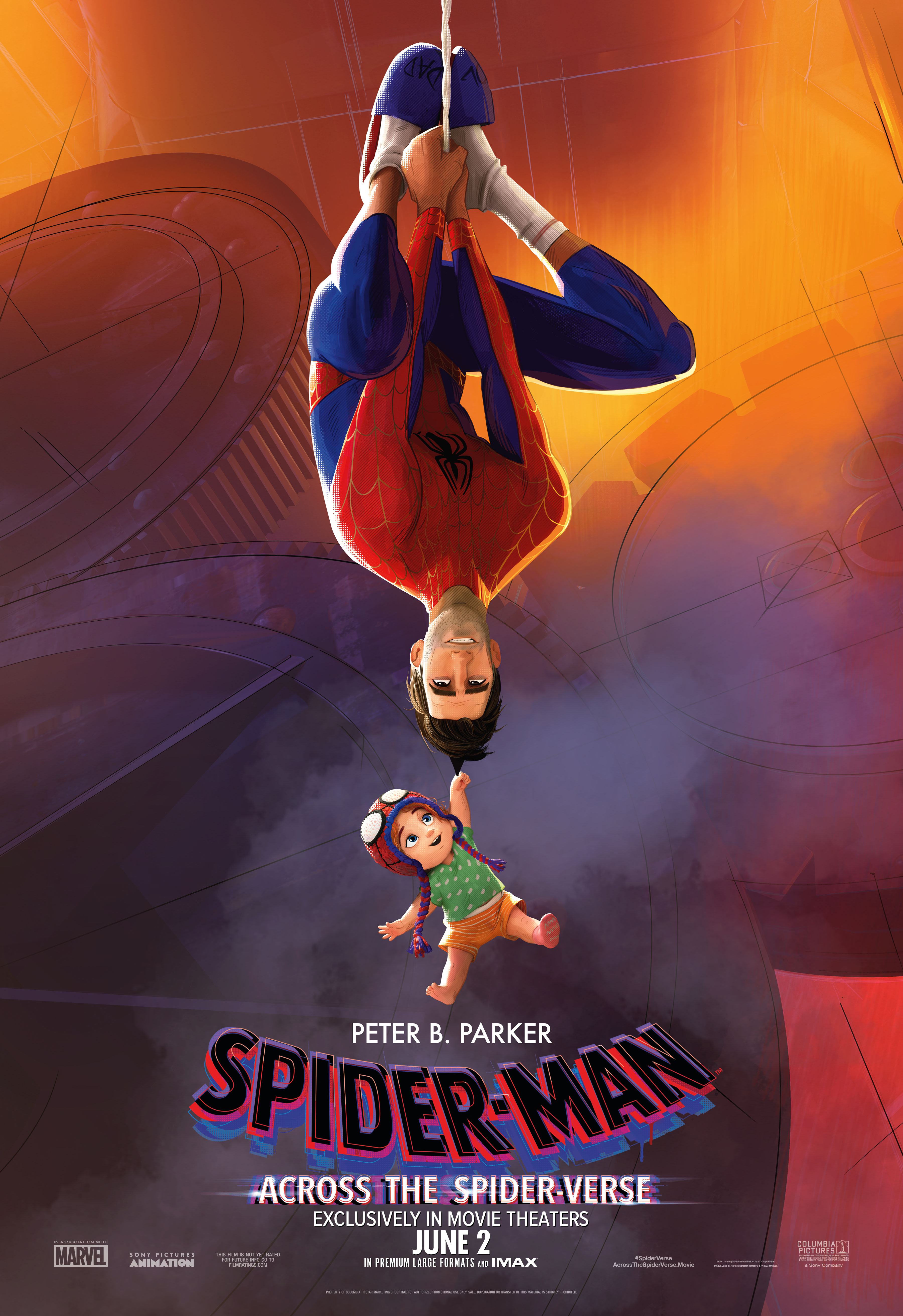 Spider-Man: Across the Spider-Verse Character Posters