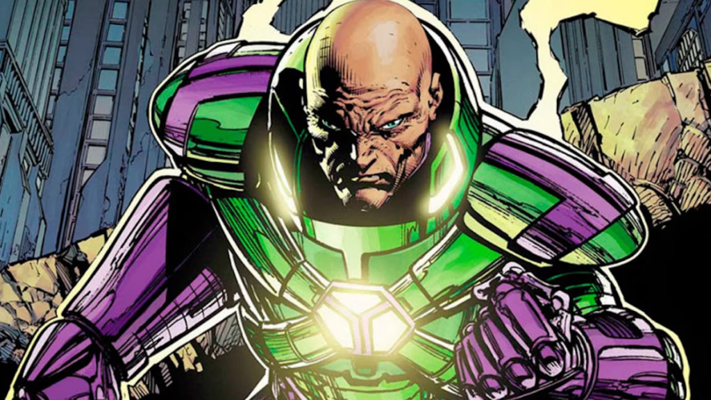 Superman: Legacy Lex Luthor