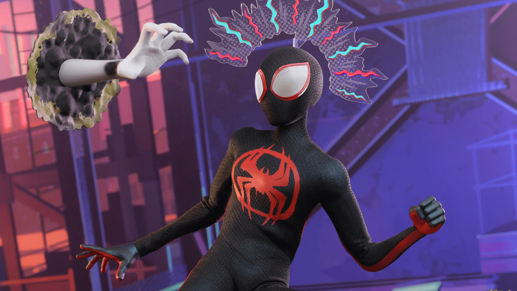 Miles Morales Hot Toys