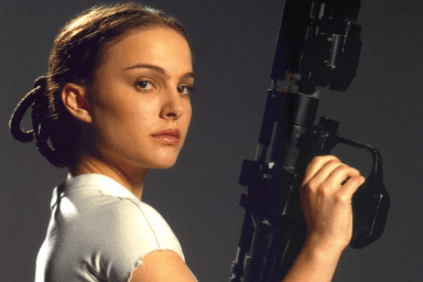 Natalie Portman Star Wars