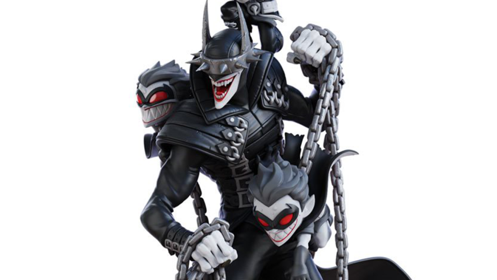 The Batman Who Laughs Statue