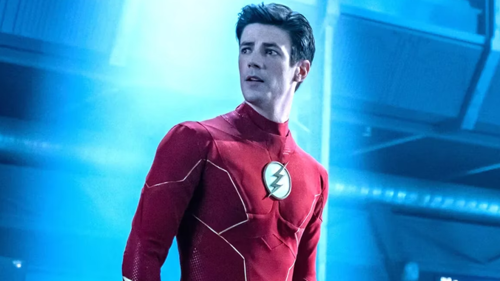 Grant Gustin The Flash