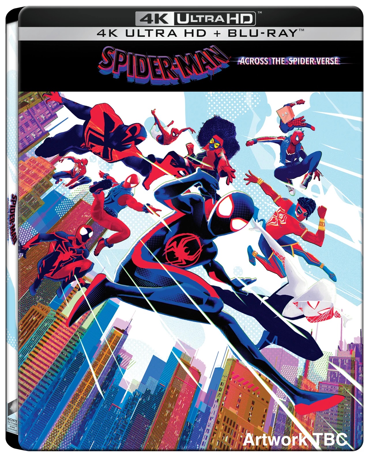 Across the Spider-Verse Steelbook