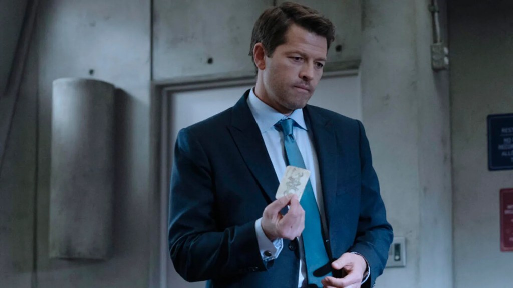 Misha Collins as Harvey Dent in Gotham Knights