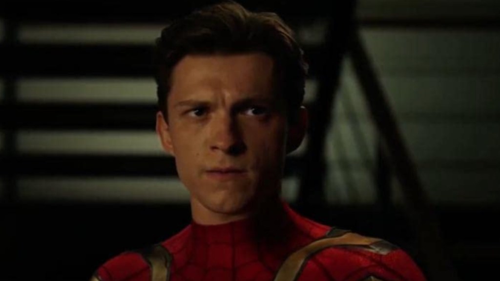 Tom Holland Spider-Man No Way Home