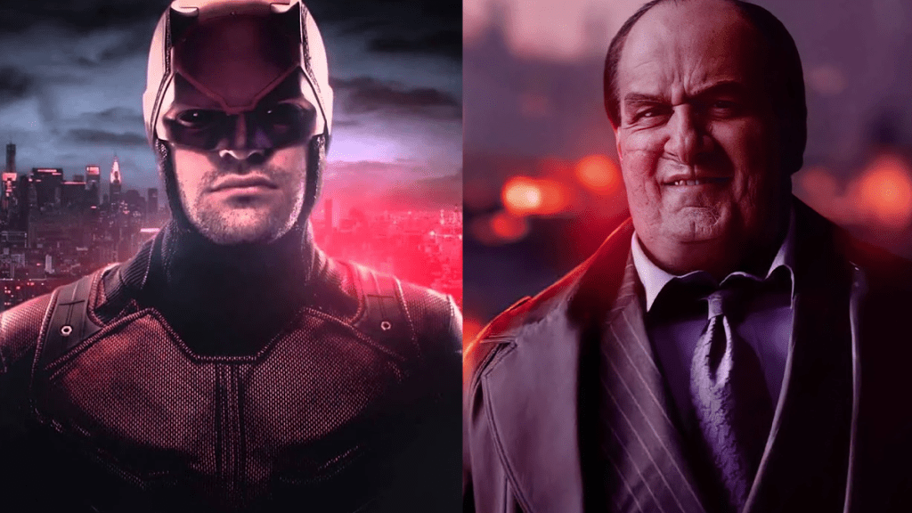 Daredevil: Born Again The Penguin Paused