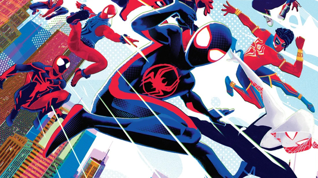 Across the Spider-Verse Steelbook