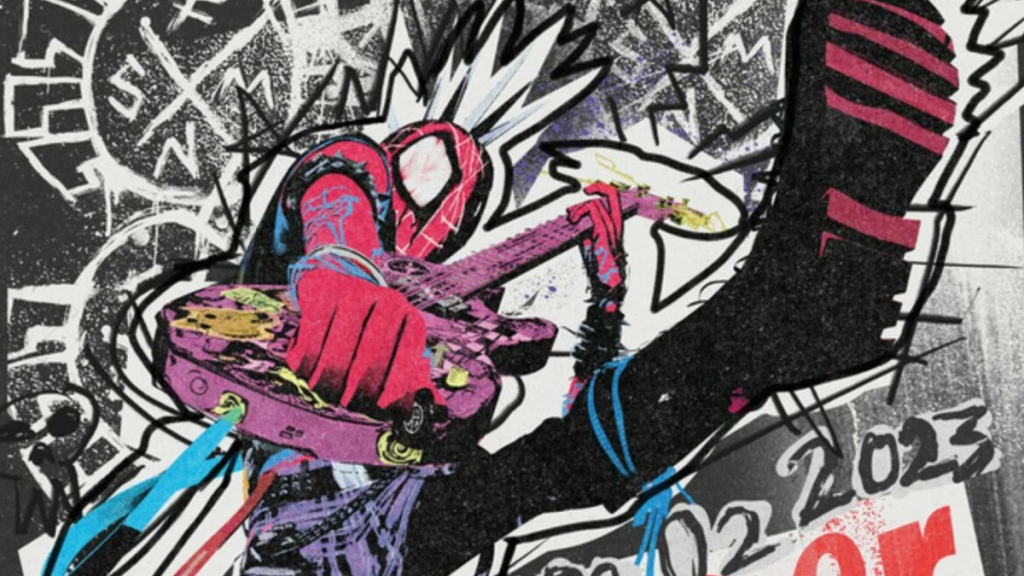 Spider-Punk