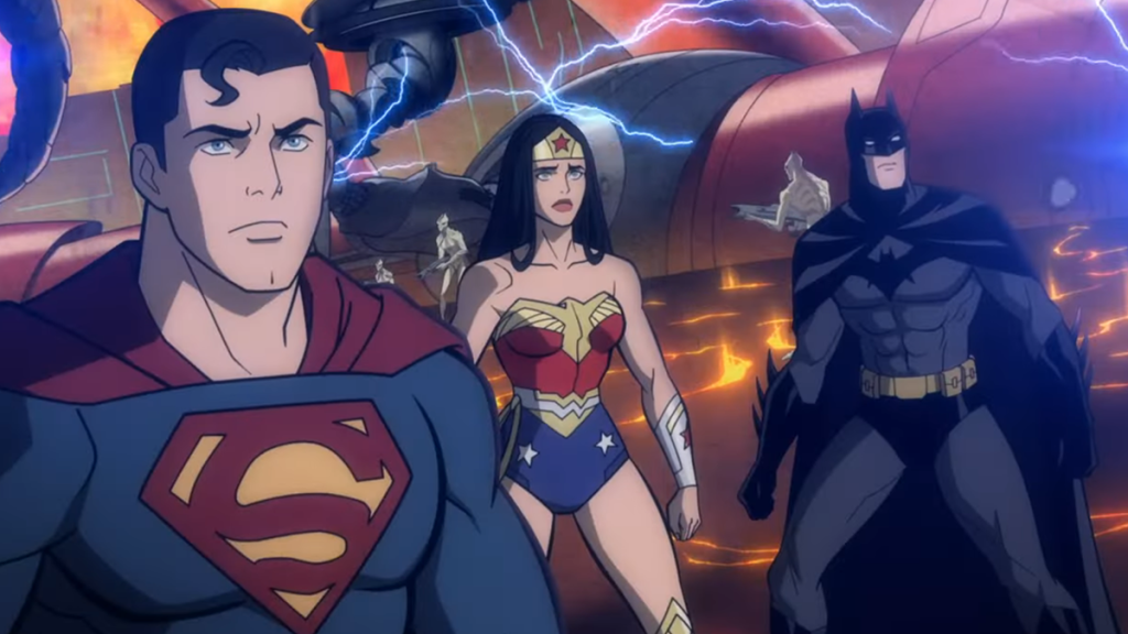 Justice League: Warworld Trailer