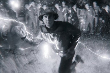 Jay Garrick in The Flash Movie