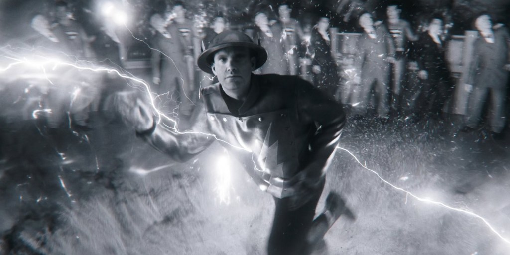 Jay Garrick in The Flash Movie