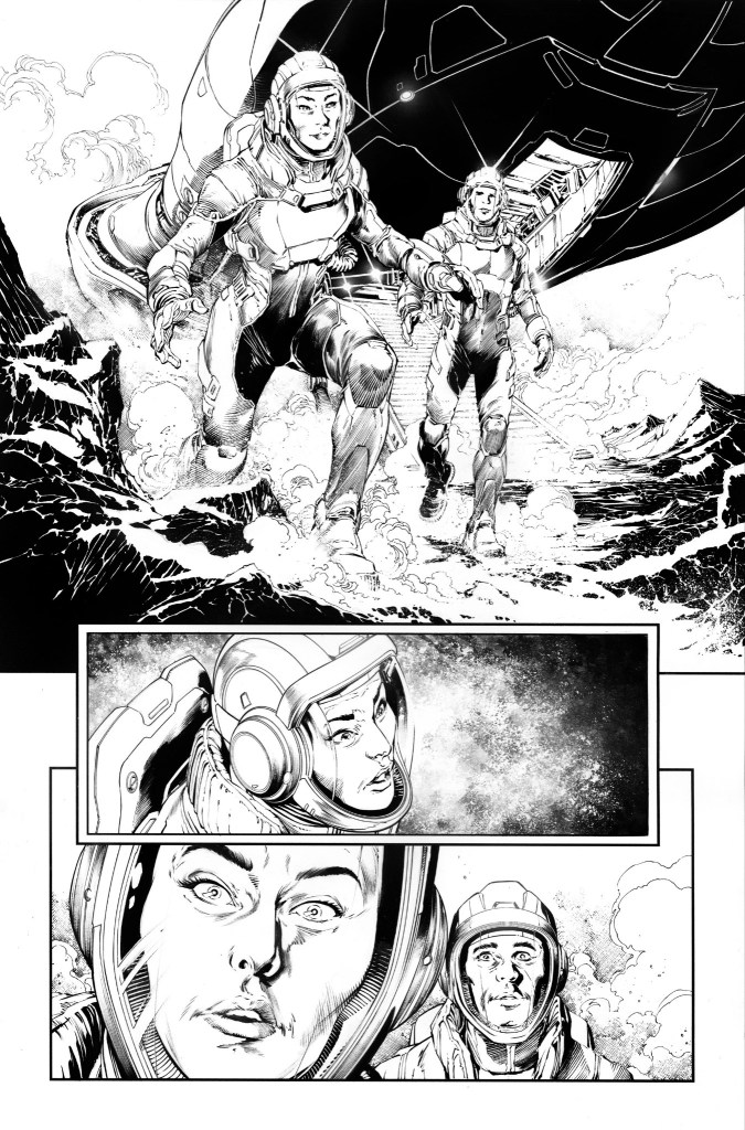 Titans Beast World Sample Page 2