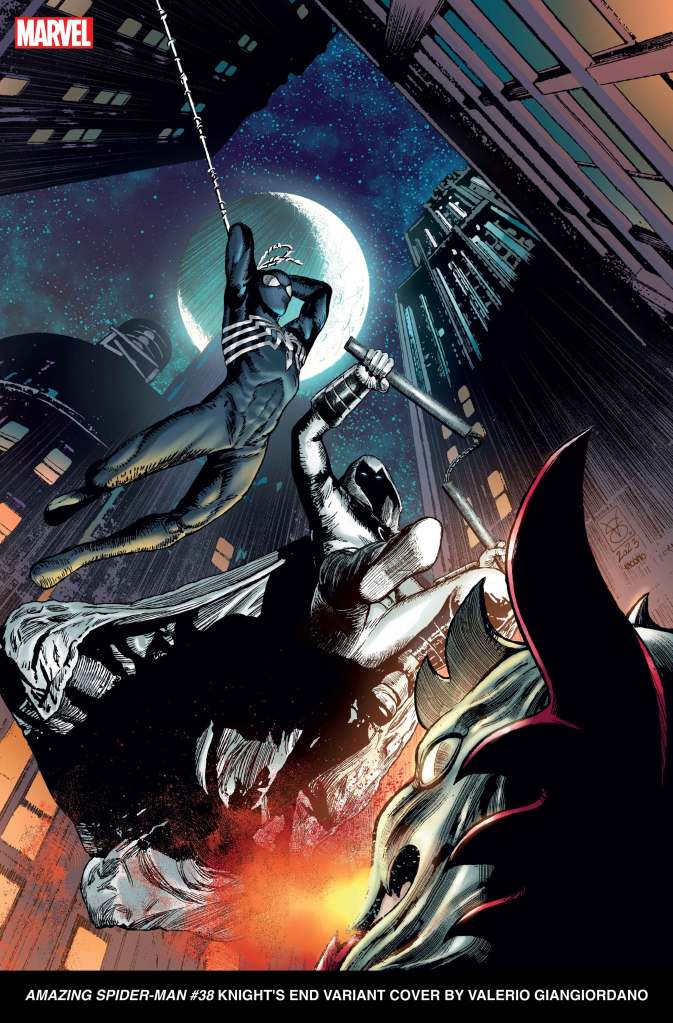 Moon Knight Knight's End variant cover series