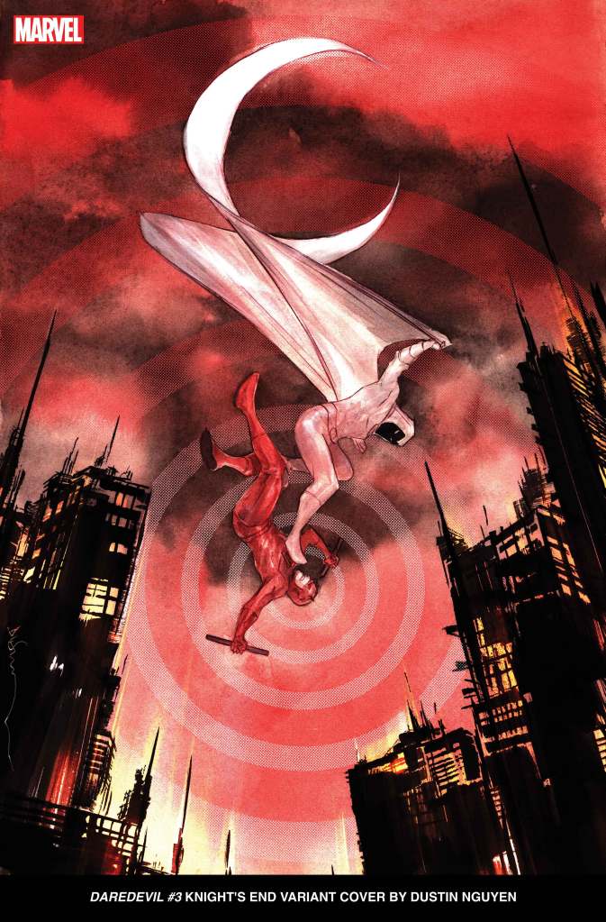 Moon Knight Knight's End variant cover series