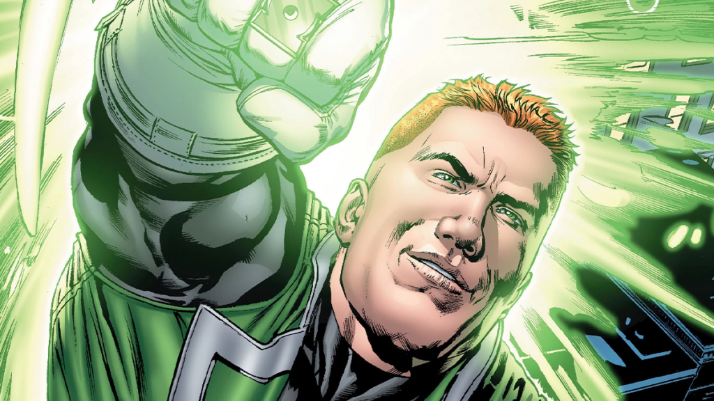 James Gunn Guy Gardner